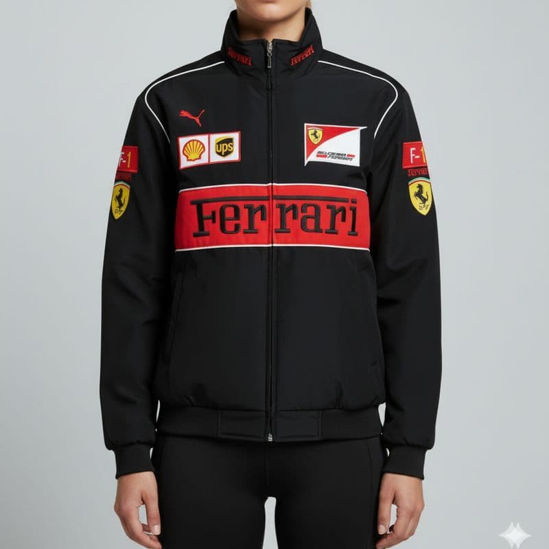 Chaqueta F1 Ferrari