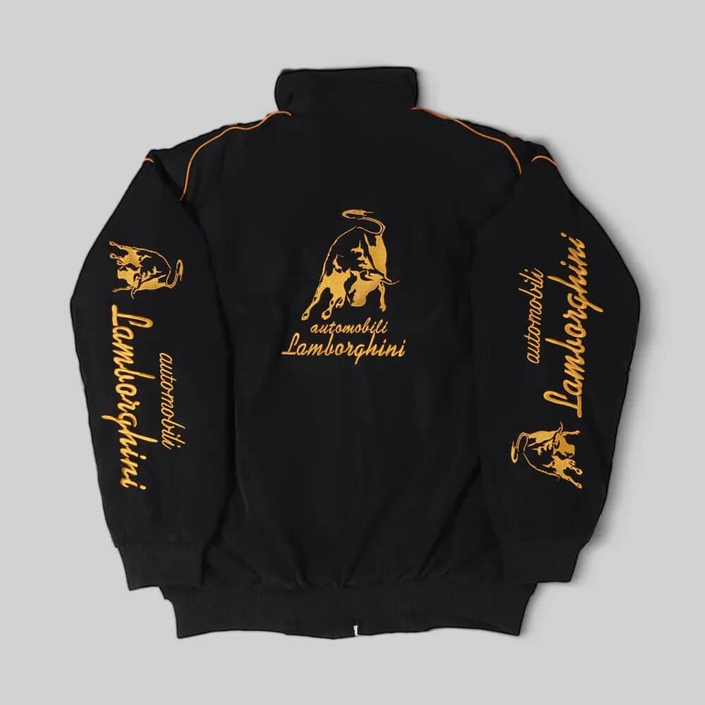Chaqueta Lamborghini Racing - Vista 2