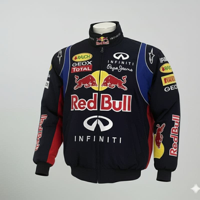 Chaqueta Red Bull Racing - Vista Frontal