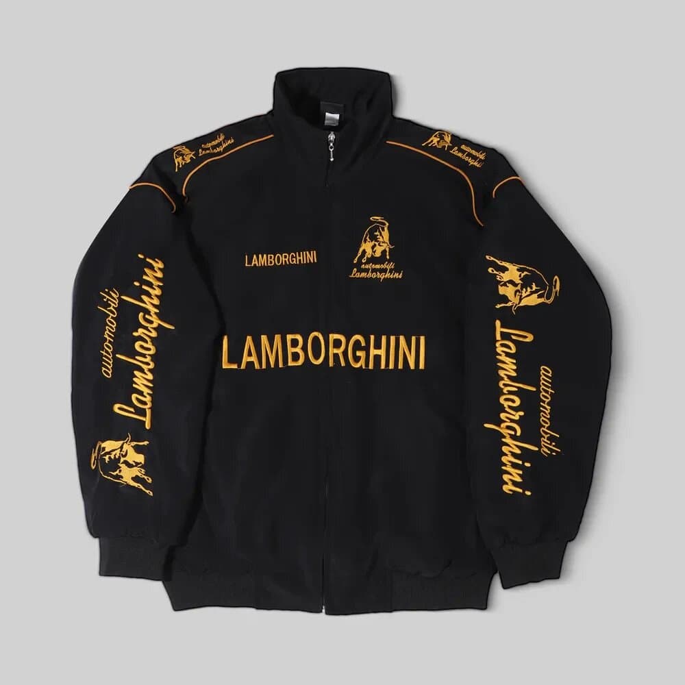 Chaqueta Lamborghini Racing - Vista 1