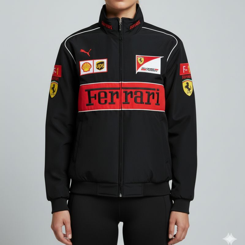 Modelo Femenino con Chaqueta F1