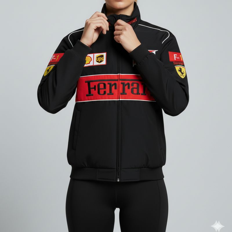 Modelo Femenino con Chaqueta F1