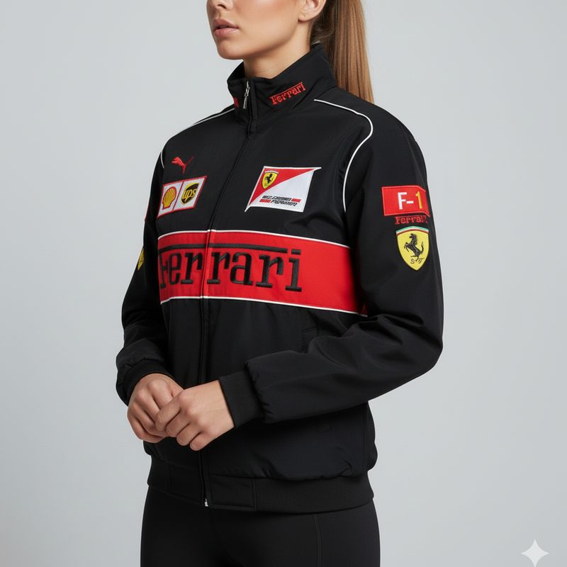 Modelo Femenino con Chaqueta F1