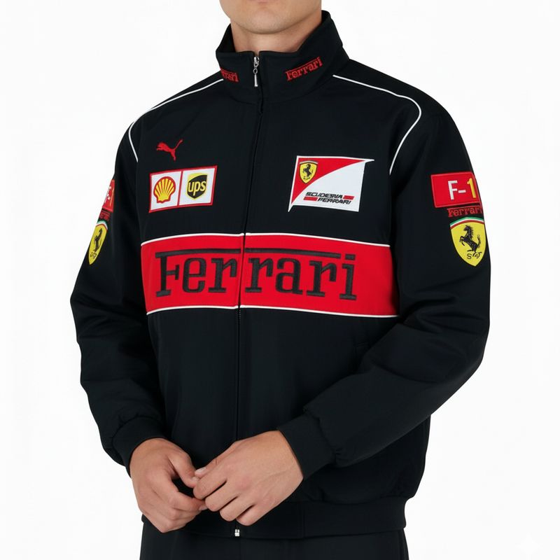 Modelo Masculino con Chaqueta F1