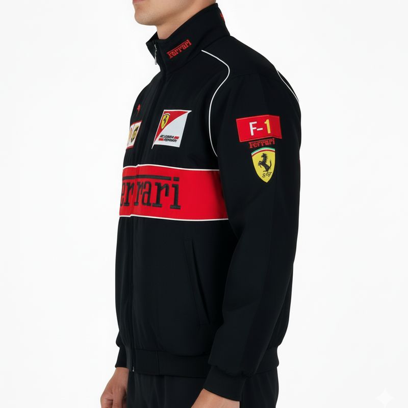 Modelo Masculino con Chaqueta F1