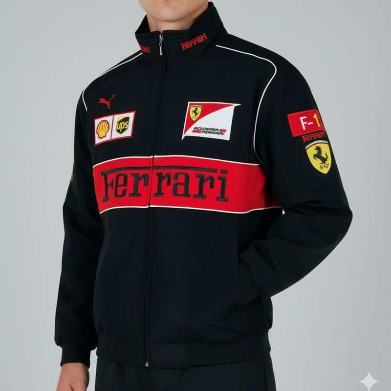 Modelo Masculino con Chaqueta F1