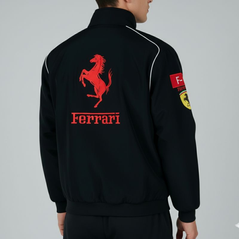 Modelo Masculino con Chaqueta F1